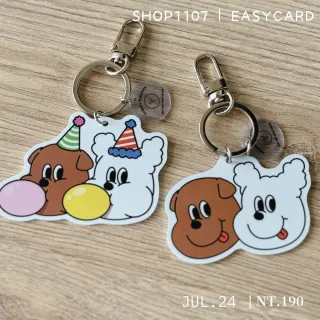 【悠遊卡】代銷 SHOP1107 SuperCard 造型悠遊卡(always together/bubble)