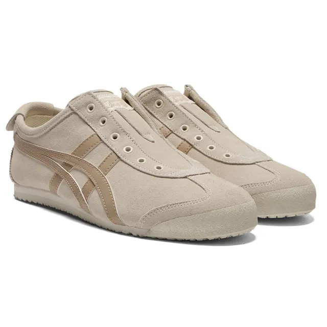 【Onitsuka Tiger】鬼塚虎 無鞋帶款 MEXICO 66 SLIP-ON 休閒鞋 (1183C157-001/1183C157-200)