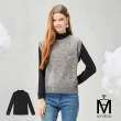 【MYVEGA 麥雪爾】MA微光澤立領壓紋百搭上衣-共三色(日系/女上衣/內搭衣/女長袖上衣)