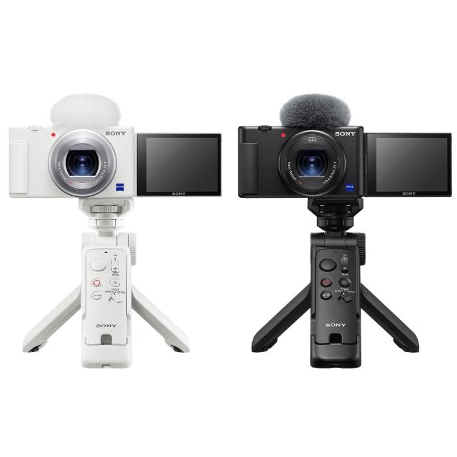 【SONY 索尼】ZV-1 Vlog 數位相機 GP-VPT3手持握把組合(公司貨 保固18+6個月)