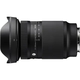 【Sigma】20-200mm F3.5-6.3 DG for SONY E-MOUNT 接環(公司貨 旅遊鏡 全片幅無反微單眼鏡頭)