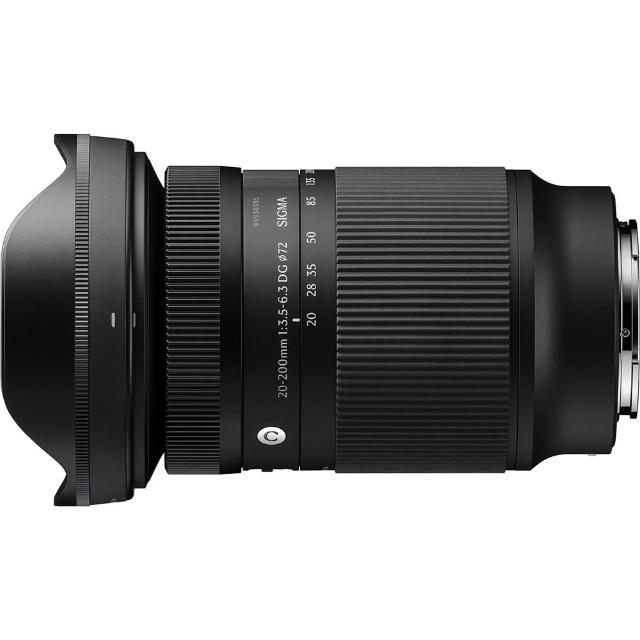 【Sigma】20-200mm F3.5-6.3 DG for SONY E-MOUNT 接環(公司貨 旅遊鏡 全片幅無反微單眼鏡頭)