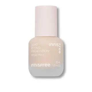【INNISFREE】官方直營 輕薄透服貼粉底液 SPF20 PA++(30ml)
