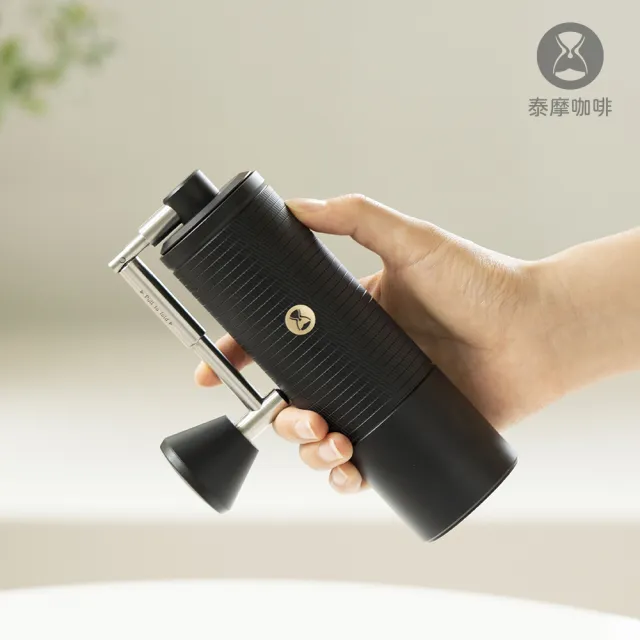 【TIMEMORE 泰摩】泰摩咖啡 全金屬栗子C5 Pro-黑色 /白色(手搖磨豆機 摺疊把手 義式 手沖 全能進階版)