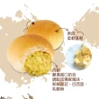 【巴特里】爆漿蒜味拉絲餐包8大包/80入(熱門爆漿餐包)