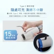 【Panasonic 國際牌】攜帶型隨手吸塵器(momo獨家限定)(MC-HC10W)