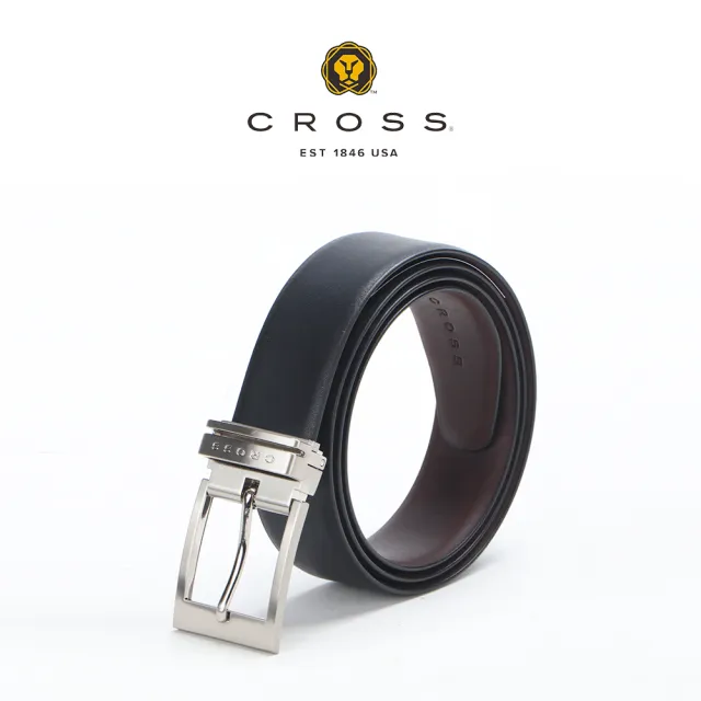 【CROSS】台灣總經銷 限量2折 頂級小牛皮十字紋8卡皮夾 邦尼系列 全新專櫃展示品(送名牌皮帶 送禮盒提袋)
