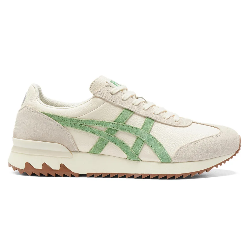 Onitsuka Tiger】Onitsuka Tiger鬼塚虎-米底綠色麂皮虎爪紋