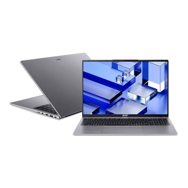 【Acer】微軟M365組★16吋i7效能商用筆電-曜月灰(Aspire Pro/APRO16-51P-70VN/i7-1355U/16G/512G/W11P)