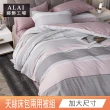 【ALAI寢飾工場】天絲萊賽爾纖維兩用被床包組 加大6尺(多款任選 台灣製造 吸濕排汗)