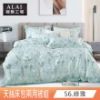 【ALAI寢飾工場】天絲萊賽爾纖維兩用被床包組 加大6尺(多款任選 台灣製造 吸濕排汗)
