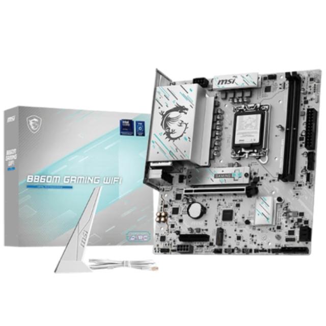 【MSI 微星】B860M GAMING WIFI intel主機板