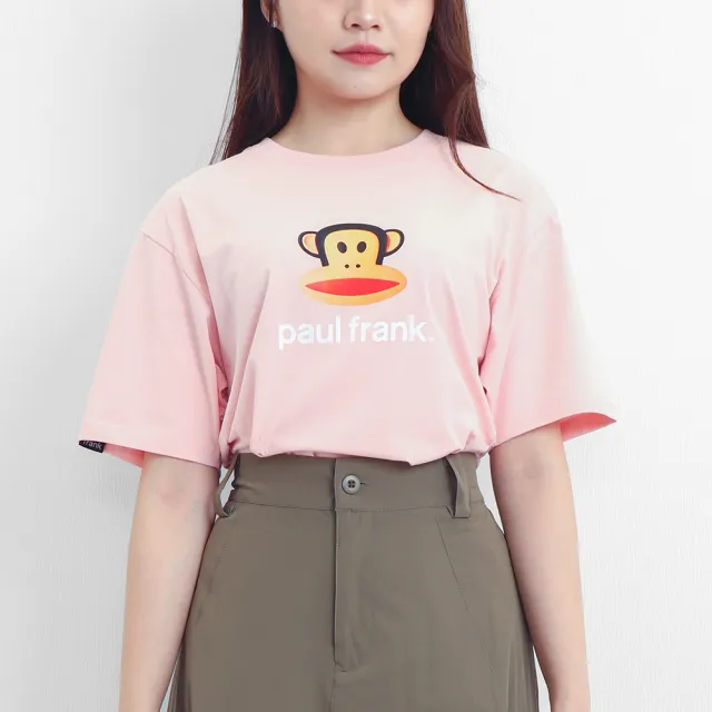 【Paul Frank 大嘴猴】官方直營  男女同款 經典LOGO 短袖T恤(共四色)