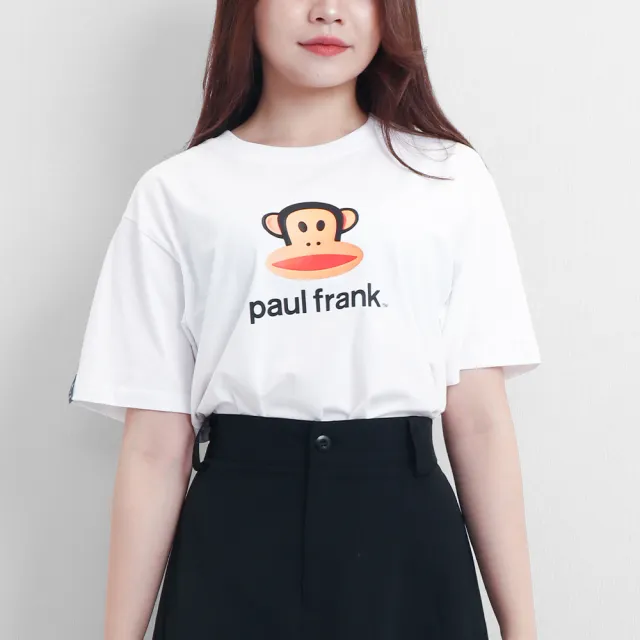 【Paul Frank 大嘴猴】官方直營  男女同款 經典LOGO 短袖T恤(共四色)