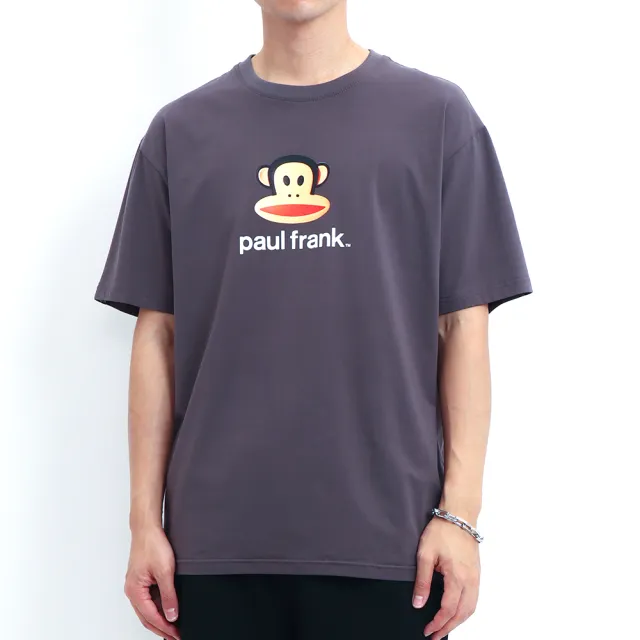 【Paul Frank 大嘴猴】官方直營  男女同款 經典LOGO 短袖T恤(共四色)