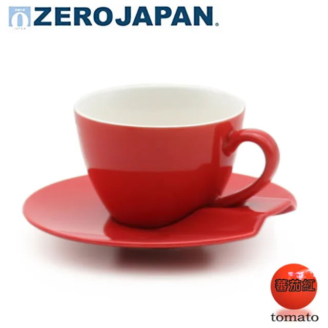 【ZERO JAPAN】陶瓷杯盤組190cc(全陶瓷/茶杯/馬克杯/陶瓷泡茶杯/咖啡杯)