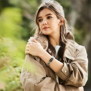 【Colantotte 克郎托天】聖誕禮物｜送禮首選! Loop AMU磁石編織手環(造型x機能兼具)