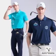 【Emilio Valentino 范倫鐵諾】男短袖POLO衫 果嶺機能 golf 高爾夫 口袋休閒 吸濕排汗 男上衣(多款任選)