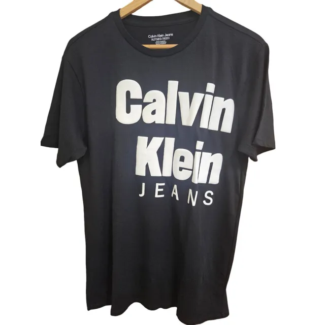 【CALVIN KLEIN】ck 青年版個性棉質T恤(贈原廠紙袋)