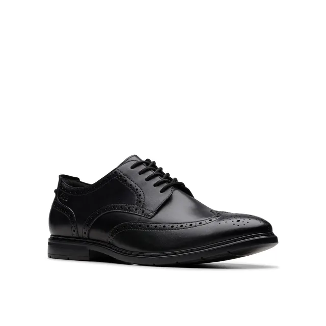 【Clarks】男鞋 Banbury Tip 英倫雕花紳士鞋皮鞋 正裝鞋(CLM85510D)