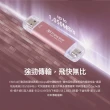 【Transcend 創見】ESD310P 1TB USB3.2 雙介面 外接SSD行動固態硬碟-櫻花粉(TS1TESD310P)