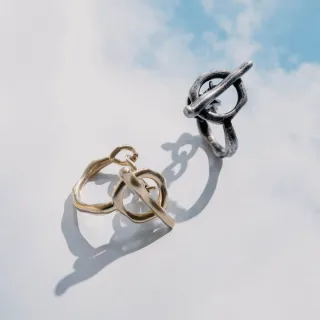 【vacanza】momo精選 Plain-me聯名剛柔並濟 316L醫療鋼飾品純鋼戒指 多款任選(抗過敏 情人節禮物 生日禮物)