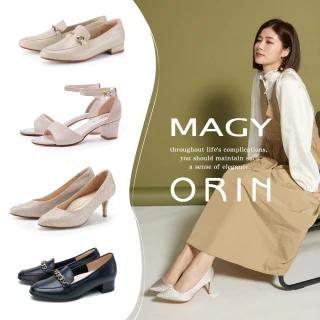 【MAGY】花嫁跟鞋/低跟樂福/魚口涼鞋(多款任選)