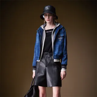 【mia mia】純棉立領牛仔外套