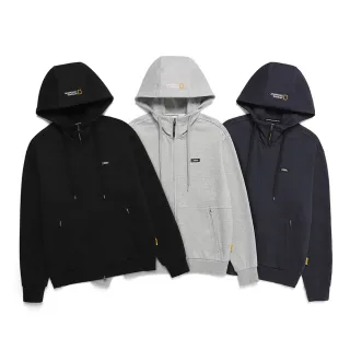 【國家地理服飾官方旗艦】男女同款 PINTAIL 全開拉鍊長袖外套(3色可選)