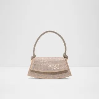 【ALDO】BALINDY-水鑽手拿晚宴包(裸色)