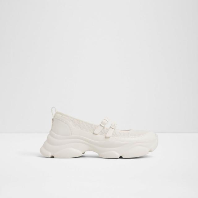【ALDO】AETHERA-厚底瑪莉珍休閒鞋-女鞋(白色)
