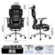 【ONE HOUSE】格拉斯人體工學7D機械手氣囊護腰辦公椅_X16旗艦款(電腦椅/辦公椅/椅子)