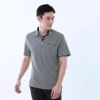 【遊遍天下】男款抗UV防曬速乾吸濕排汗機能POLO衫GS1037(M-6L 大尺碼)