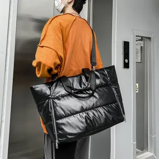 【Porabella】手提旅行包 旅行袋 大容量收納袋 萬用袋 出差包 運動包 瑜珈包