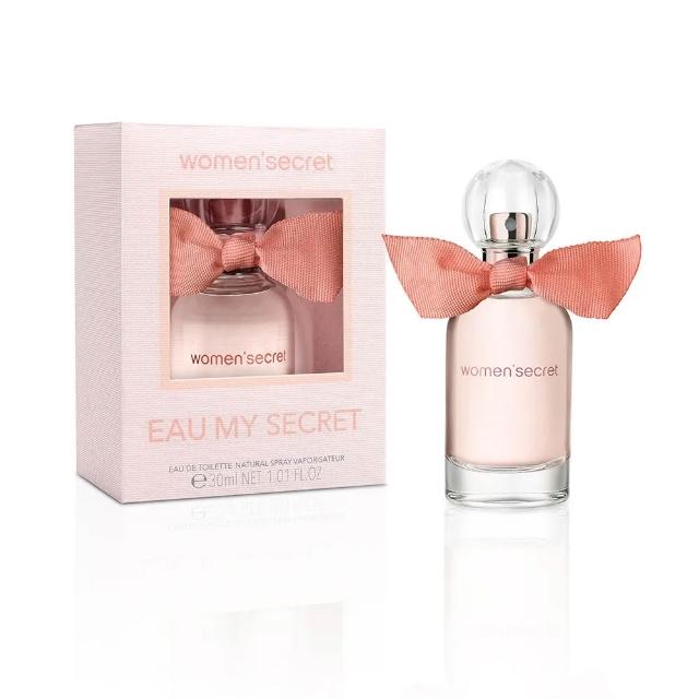 【WOMEN’SECRET】祕密花園女性淡香水 30ML(原廠公司貨)