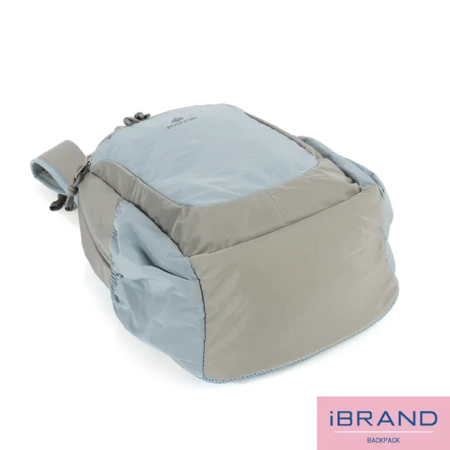 【iBrand】雙11 輕盈LIGHT雙色後背包 輕量防潑水尼龍(多色任選)