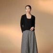 【giordano ladies】圍裹式針織上衣(02353548)