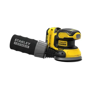 【Stanley】史丹利 20V Max 偏心輪砂磨機 雙電4.0Ah(SCS220M2S)