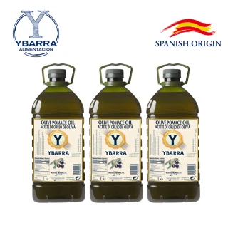 【YBARRA 益百萊】橄欖粕油(3000mlx3瓶)