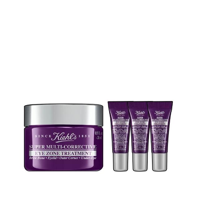 【契爾氏】官方直營 超進化全能新生超級眼霜28ml(Kiehl’s/輕脂眼霜/緊緻)