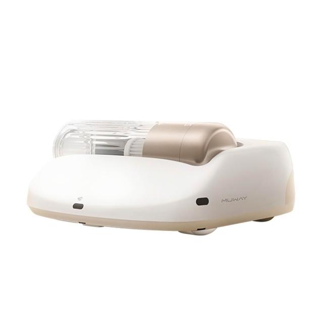 【Creatulize】X1 智慧除蟎機器人 白(除塵蟎機/自動除蟎/無線/HEPA過濾)