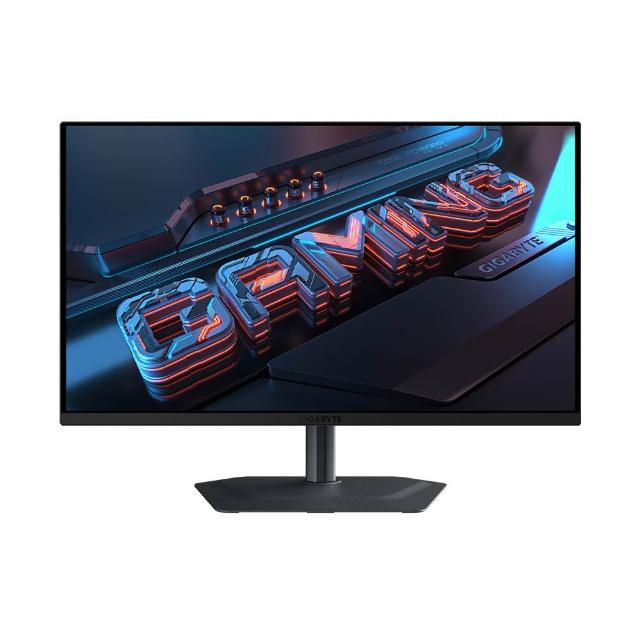 【GIGABYTE 技嘉】MO27Q2A 27型 2K 電競螢幕(QD-OLED/0.03ms/280Hz/HDR400/99% DCI-P3/G-Sync/KVM)