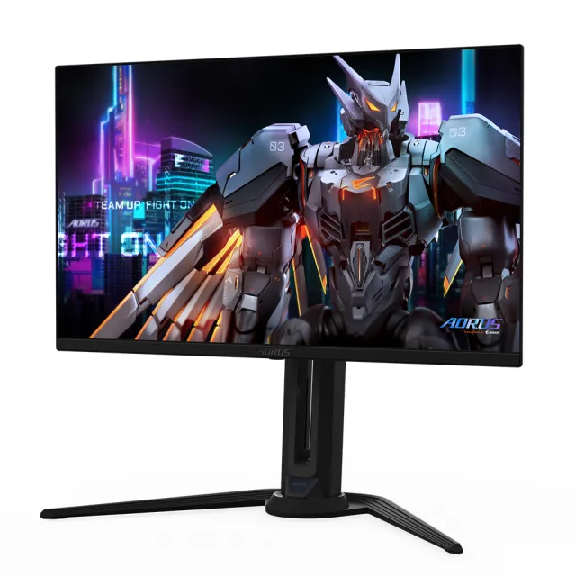 【GIGABYTE 技嘉】AORUS FO27Q5P  27型 2K 電競螢幕(QHD/500Hz/0.03ms/QD-OLED/DP2.1/HDMI2.1)