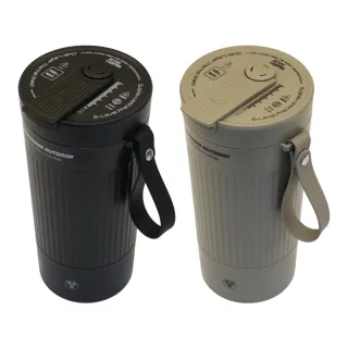 【樂活不露】戶外露營用 空姐杯 500ml QBC-01(快煮杯 露營杯 保溫杯 隨行杯 快煮壺 水壺 露營 逐露天下)