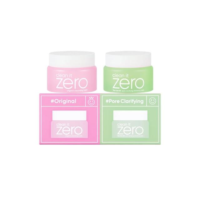 【BANILA CO】ZERO零感肌瞬淨卸妝霜 迷你二入組 7ml*2(旅行款/瞬淨力升級/卸妝膏)