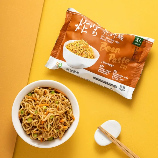【里仁】炸醬乾拌麵90g(30入/箱)