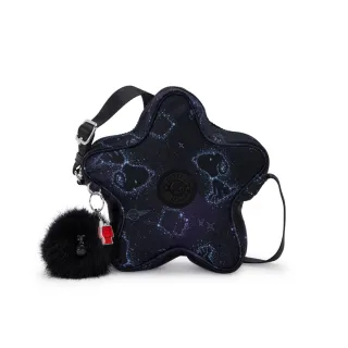 【KIPLING官方旗艦館】KIPLING X PEANUTS 星星造型肩背包-STAR BAG