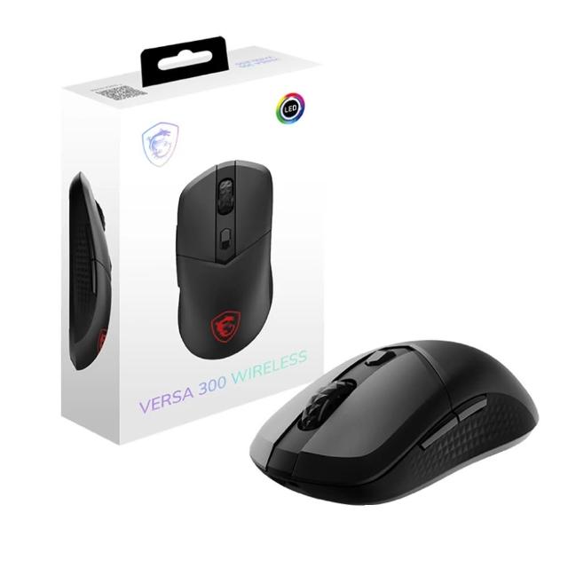 【MSI 微星】鍵鼠超值組★VIGOR GK30 電競鍵盤+VERSA 300 WIRELESS 無線滑鼠