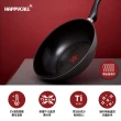 【HAPPYCALL】鈦電漿IH感溫不沾鍋深炒鍋28cm(電磁爐適用)