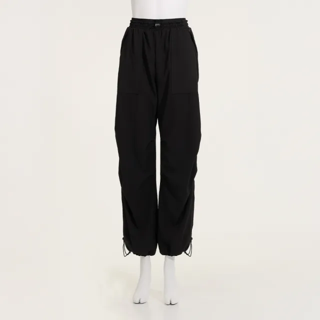 【YUANDONGLI 元動力】戶外休閒防風防水登山褲(黑;S-L;4253406805)